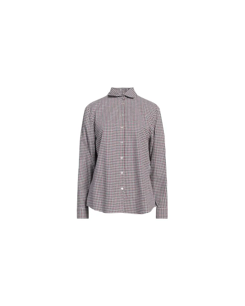 BARBA TOPS - Hemdenauf YOOX.COM Ziegelrot
