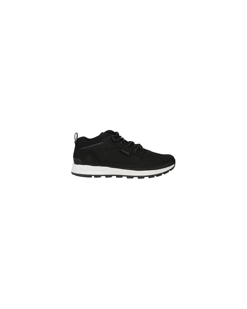 Timberland FIELD TREKKER LOW LACE UP SNEAKER  - SCHUHE - Sneakersauf YOOX.COM Schwarz