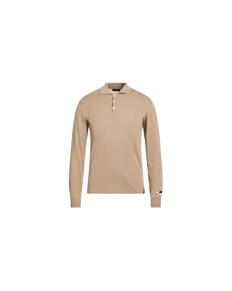 Tombolini TOPS - Poloshirtsauf YOOX.COM Beige