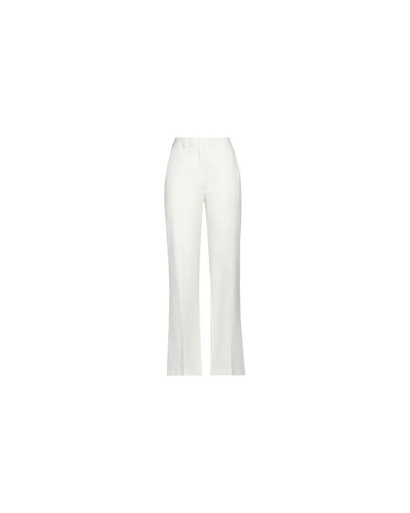 GIGUE HOSEN & RÖCKE - Hosenauf YOOX.COM Elfenbein