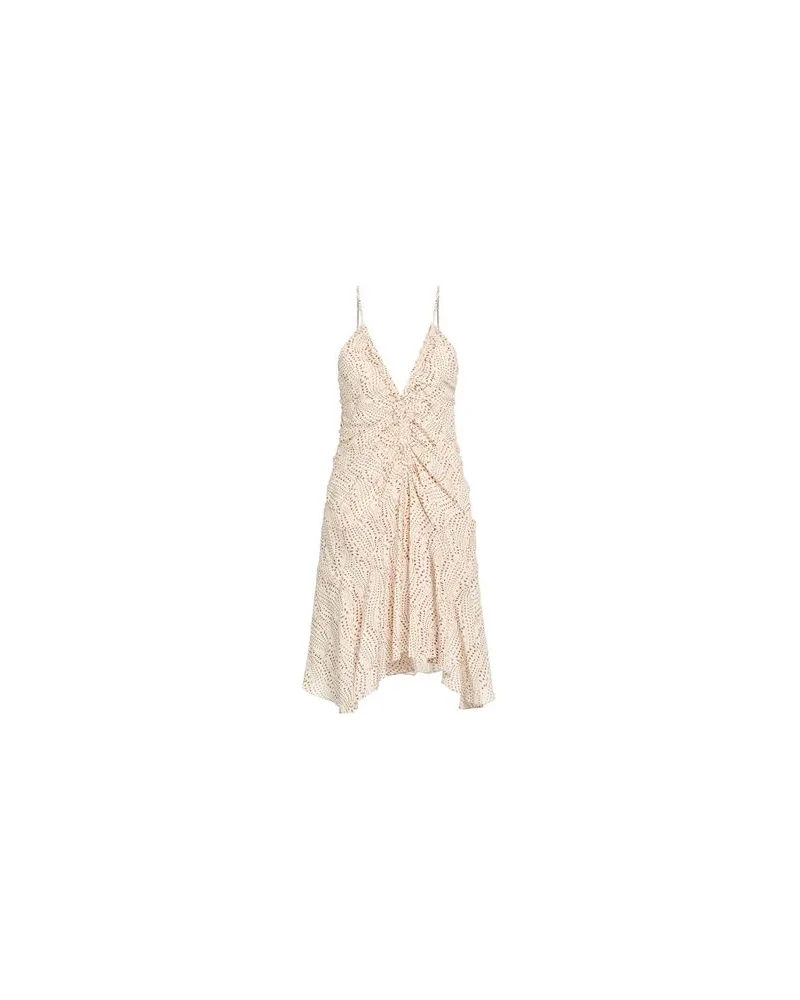 Isabel Marant KLEIDER - Mini-Kleiderauf YOOX.COM Beige