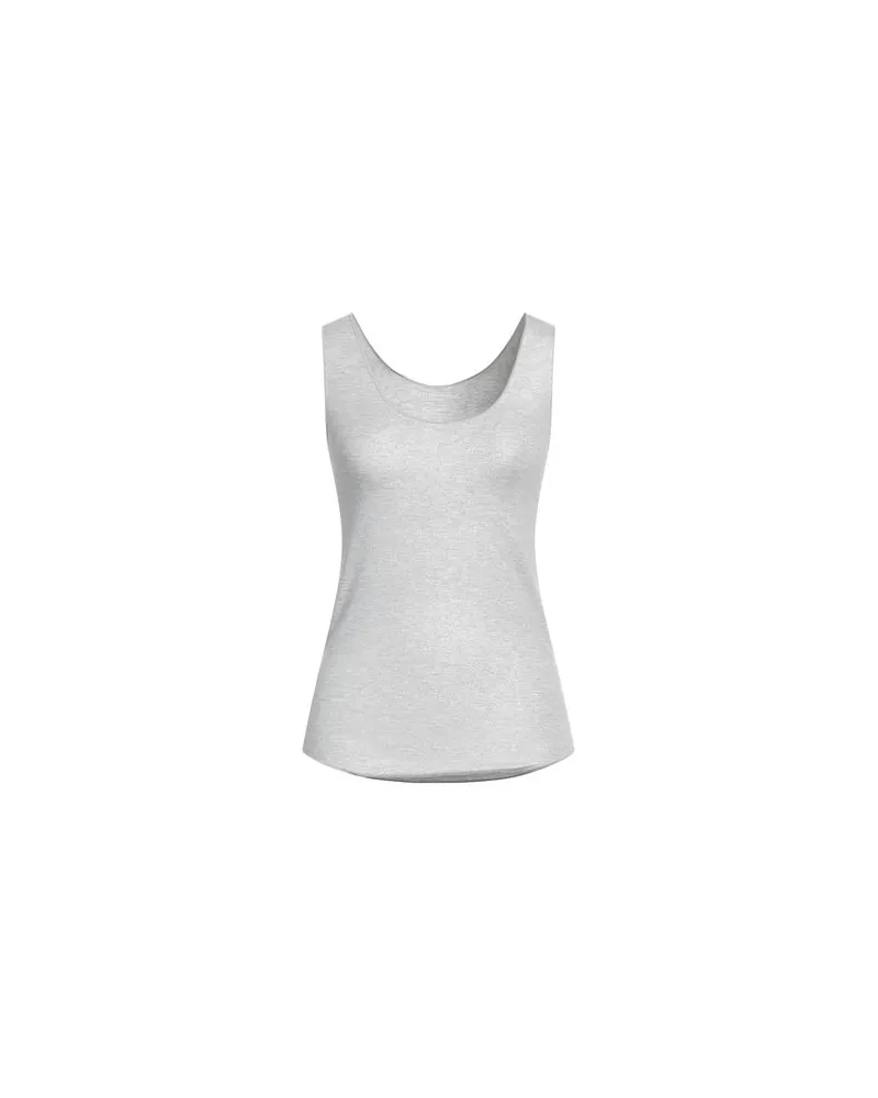 Majestic TOPS - Tank Topsauf YOOX.COM Hellgrau