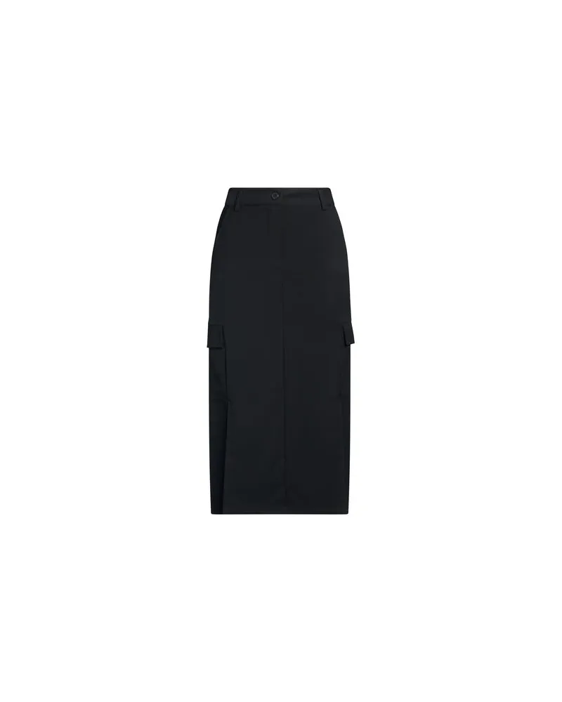 Siste's HOSEN & RÖCKE - Midi-Röckeauf YOOX.COM Schwarz