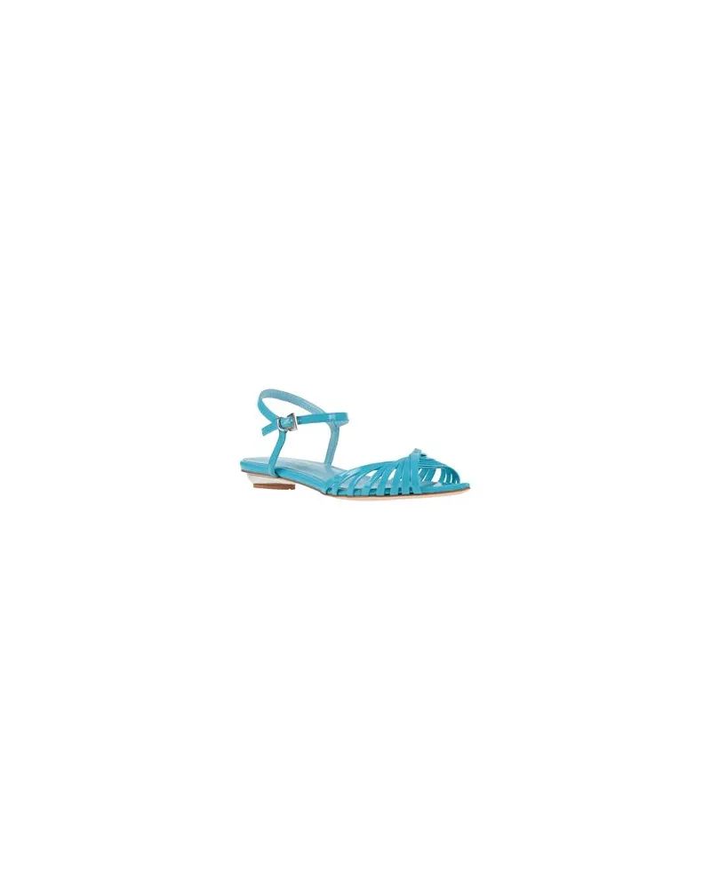 NCUB SCHUHE - Sandalenauf YOOX.COM Azurblau