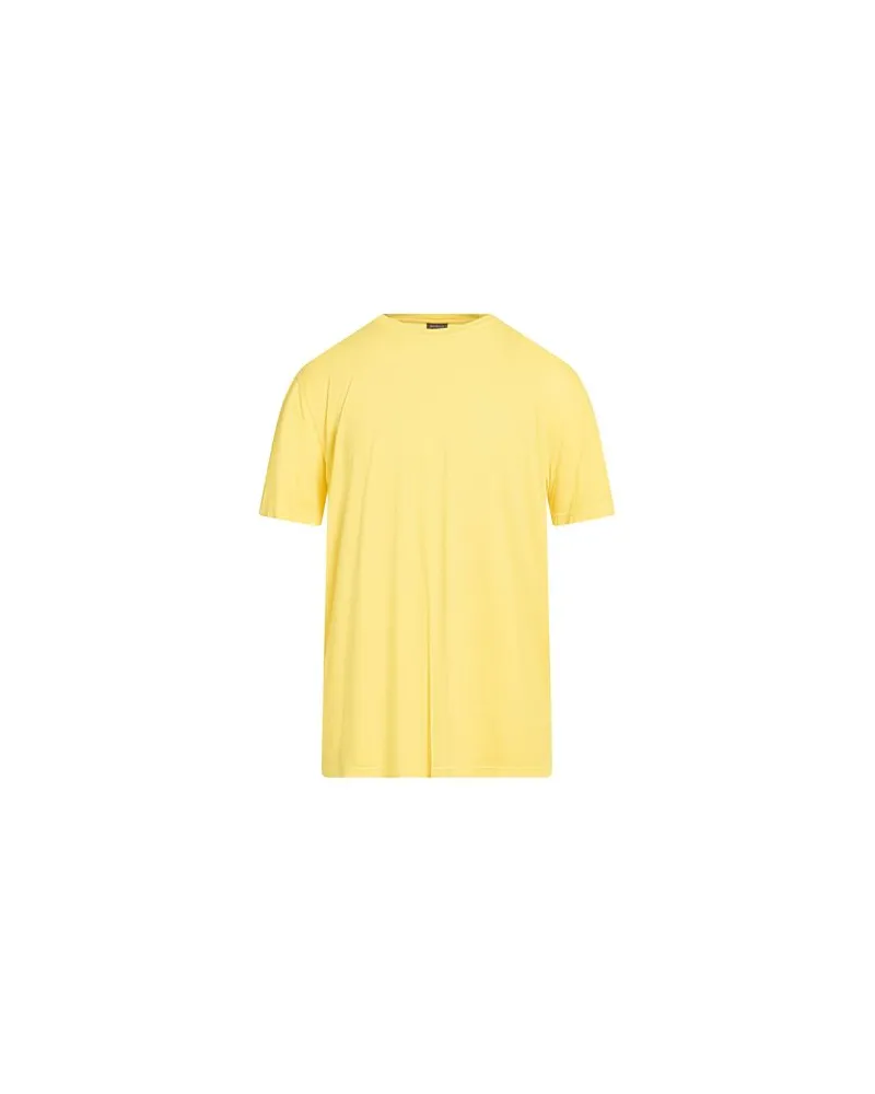 Kiton TOPS - T-shirtsauf YOOX.COM Gelb