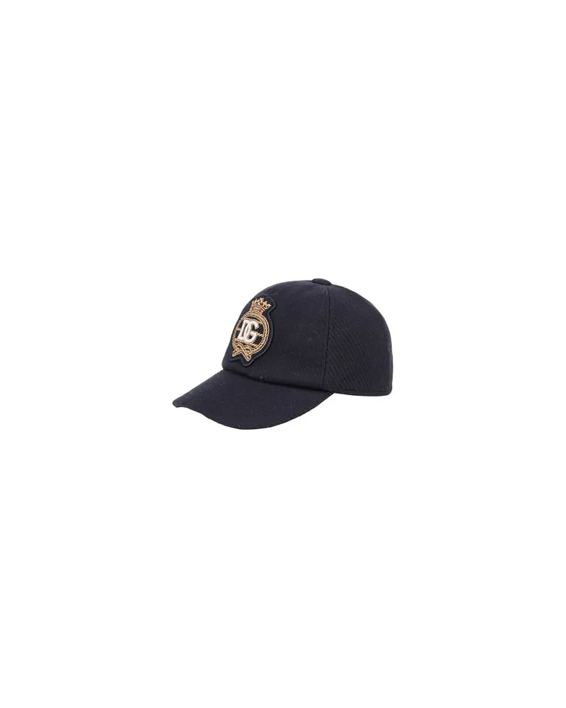 Dolce & Gabbana ACCESSOIRES - Mützen & Hüteauf YOOX.COM Nachtblau