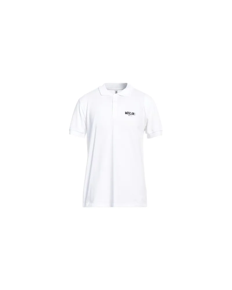 Moschino TOPS - Poloshirtsauf YOOX.COM Weiß