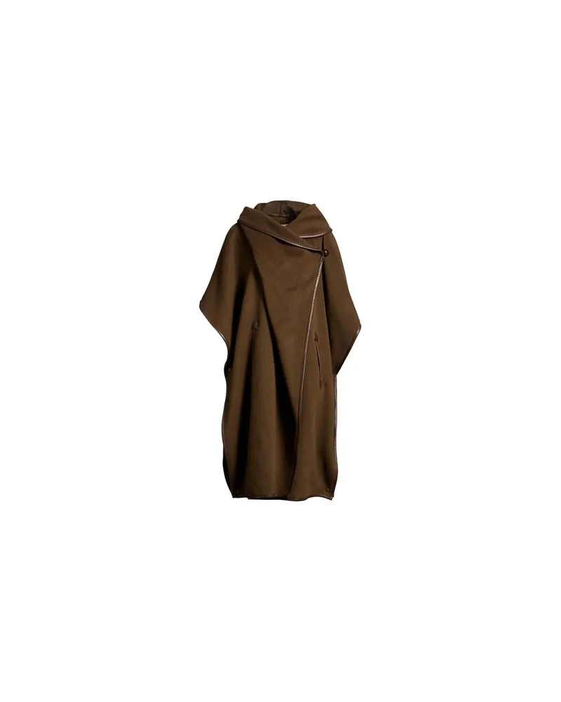 Isabel Marant JACKEN & MÄNTEL - Capesauf YOOX.COM Dunkelbraun