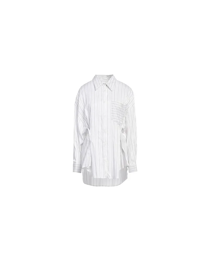 Dondup TOPS - Hemdenauf YOOX.COM Weiß