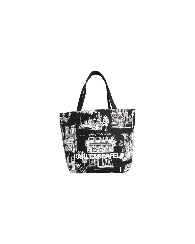 Karl Lagerfeld TASCHEN - Handtaschenauf YOOX.COM Schwarz