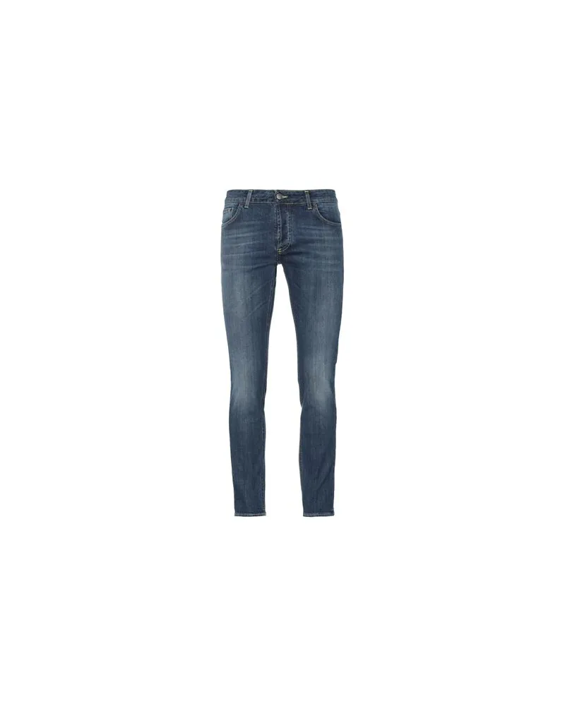 Entre Amis HOSEN & RÖCKE - Jeanshosenauf YOOX.COM Blau