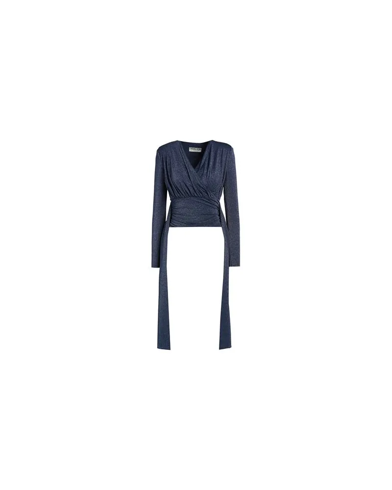 Chiara Boni TOPS - Topsauf YOOX.COM Marineblau