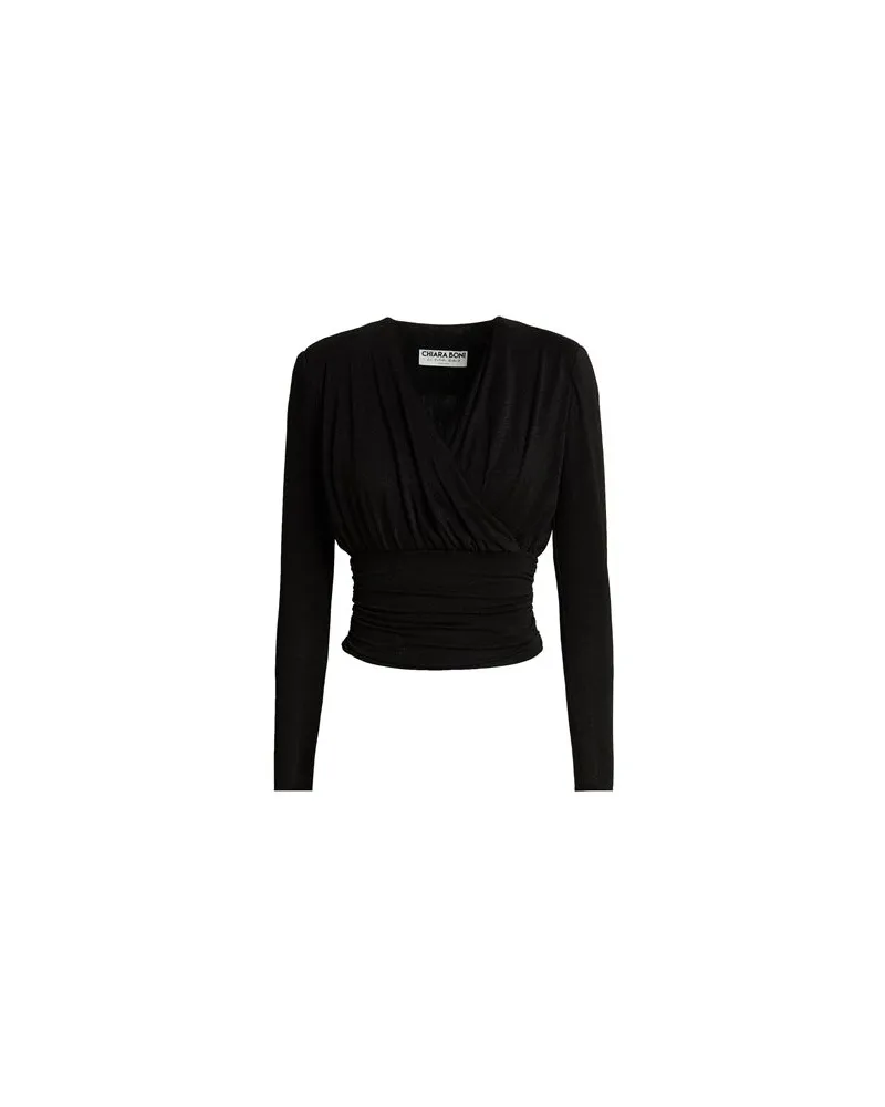 Chiara Boni TOPS - Topsauf YOOX.COM Schwarz