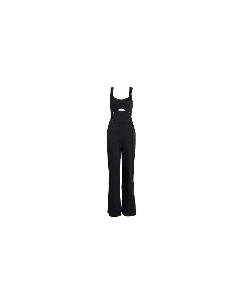 Liu Jo OVERALLS - Jumpsuitsauf YOOX.COM Schwarz