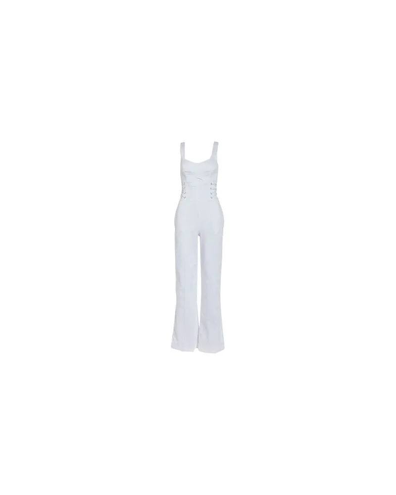 Liu Jo OVERALLS - Jumpsuitsauf YOOX.COM Weiß