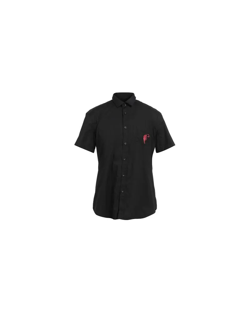 Custo Barcelona TOPS - Hemdenauf YOOX.COM Schwarz