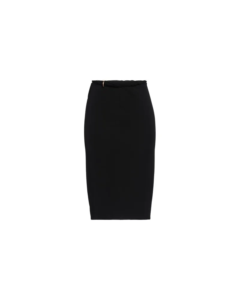 Versace HOSEN & RÖCKE - Midi-Röckeauf YOOX.COM Schwarz