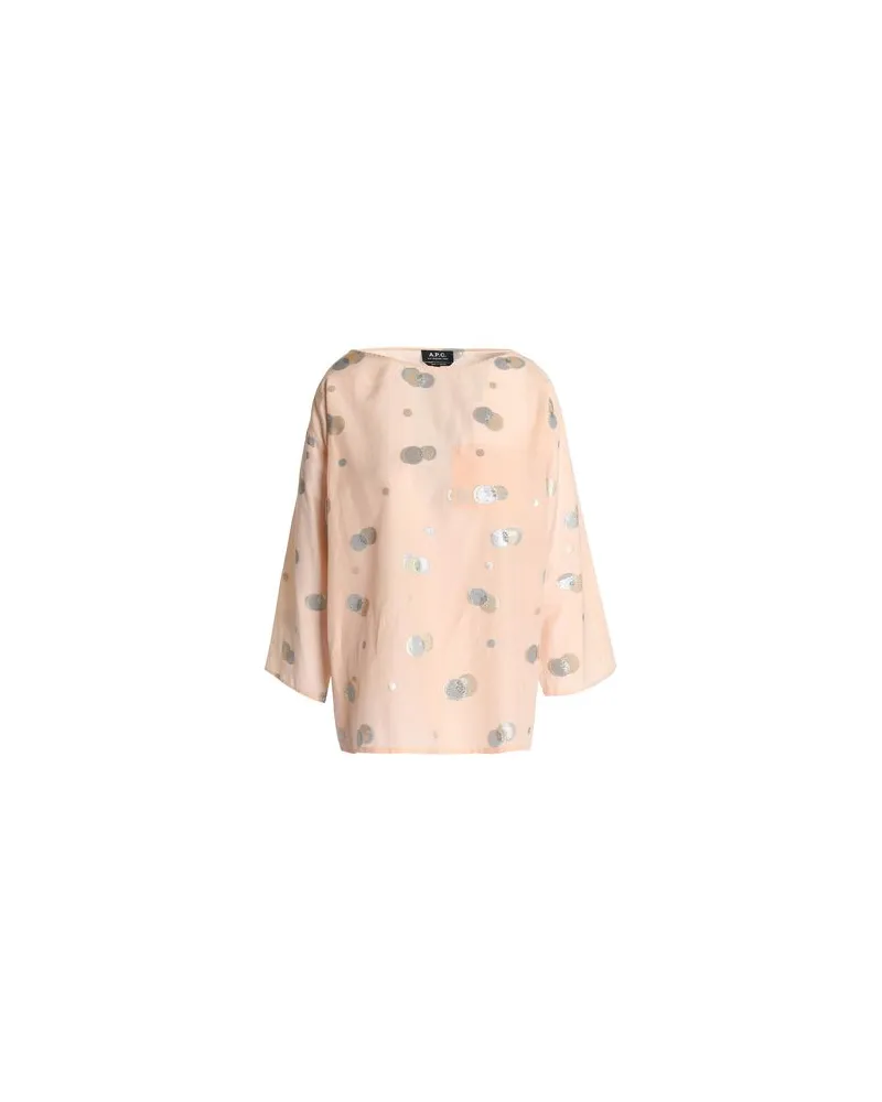 A.P.C. TOPS - Topsauf YOOX.COM Beige