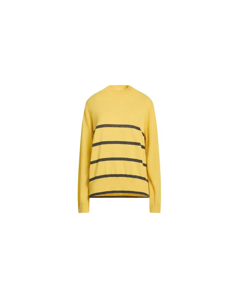 Maliparmi STRICKWAREN - Rollkragenpulloverauf YOOX.COM Gelb