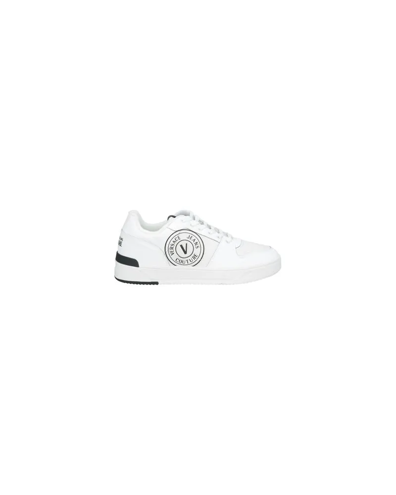 Versace Jeans SCHUHE - Sneakersauf YOOX.COM Weiß