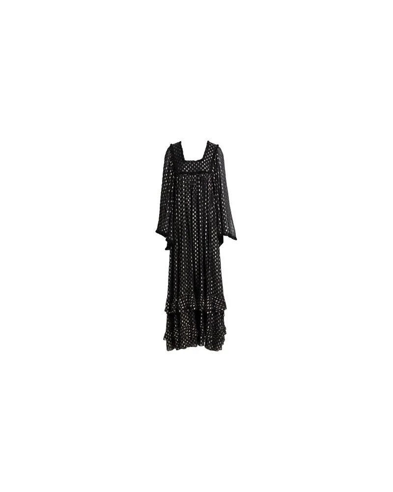 Chloé KLEIDER - Maxi-Kleiderauf YOOX.COM Schwarz