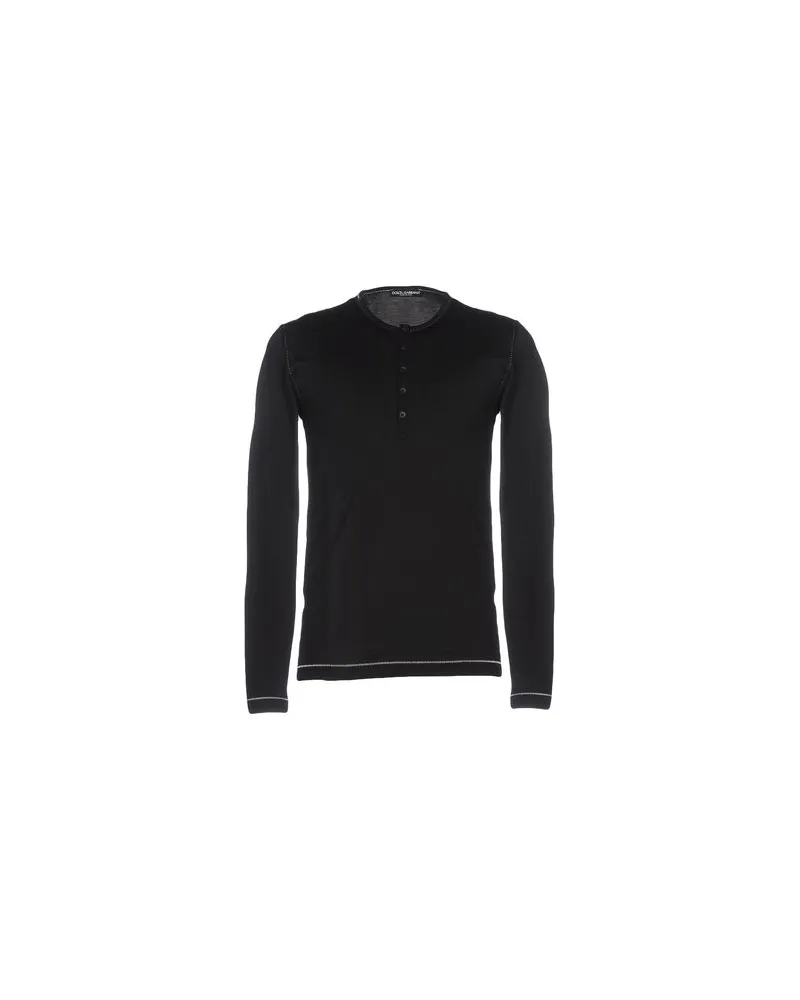 Dolce & Gabbana TOPS - T-shirtsauf YOOX.COM Schwarz