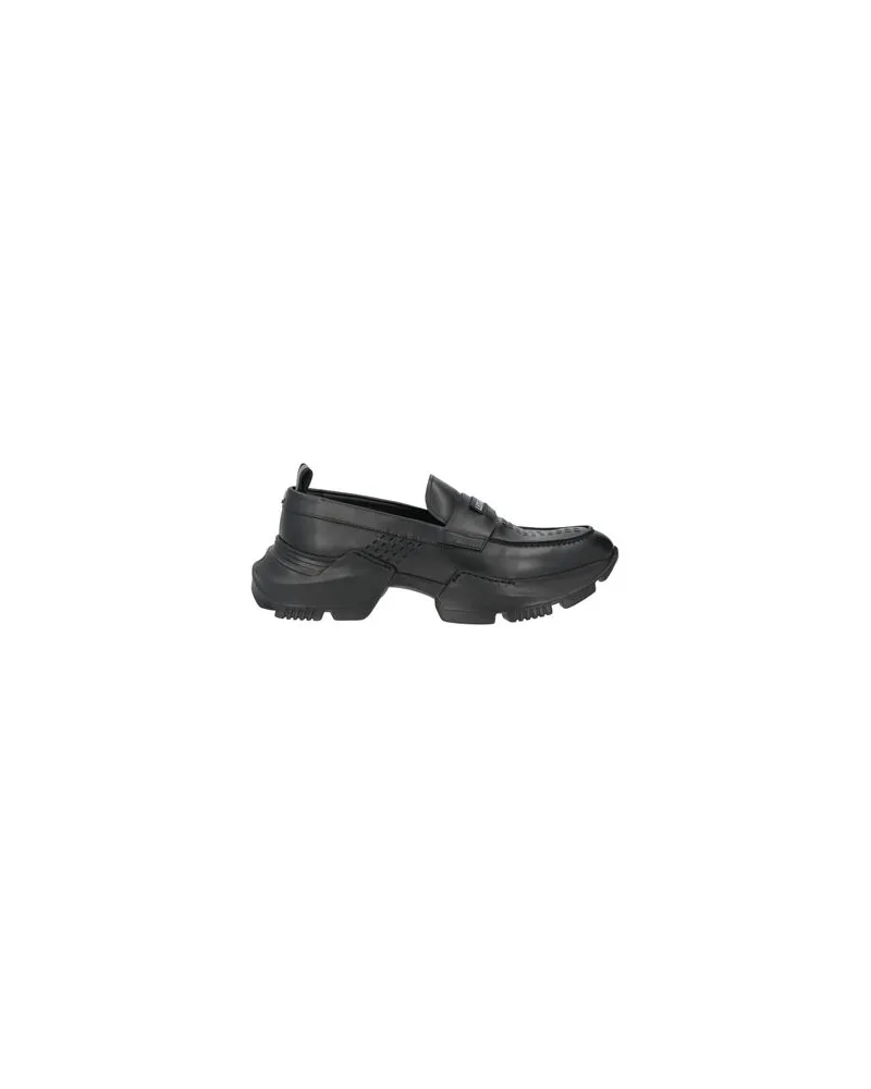 Les Hommes SCHUHE - Mokassinsauf YOOX.COM Schwarz