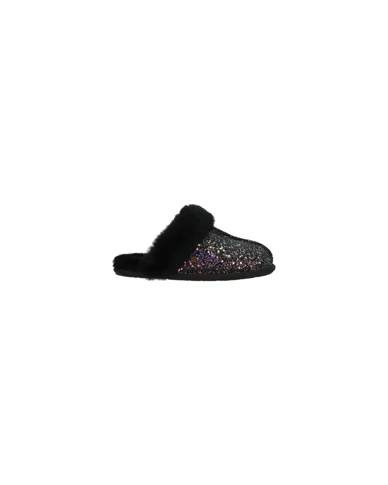 UGG SCHUHE - Hausschuheauf YOOX.COM Schwarz