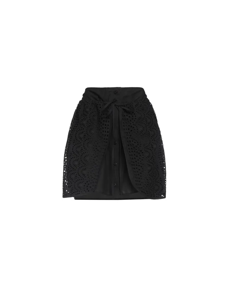 Jijil HOSEN & RÖCKE - Miniröckeauf YOOX.COM Schwarz