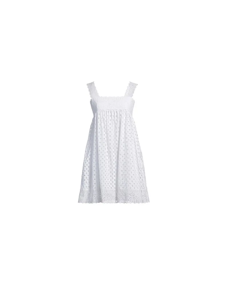 Tory Burch KLEIDER - Mini-Kleiderauf YOOX.COM Weiß