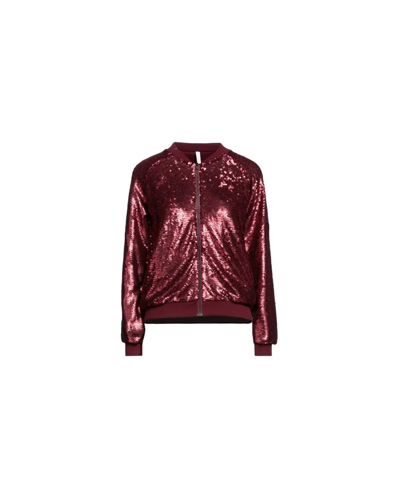 Sun68 TOPS - Sweatshirtsauf YOOX.COM Bordeaux