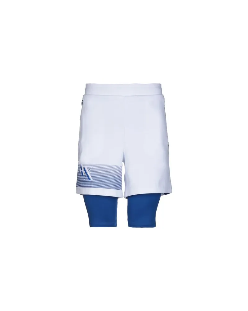 Armani Exchange HOSEN & RÖCKE - Shorts & Bermudashortsauf YOOX.COM Weiß