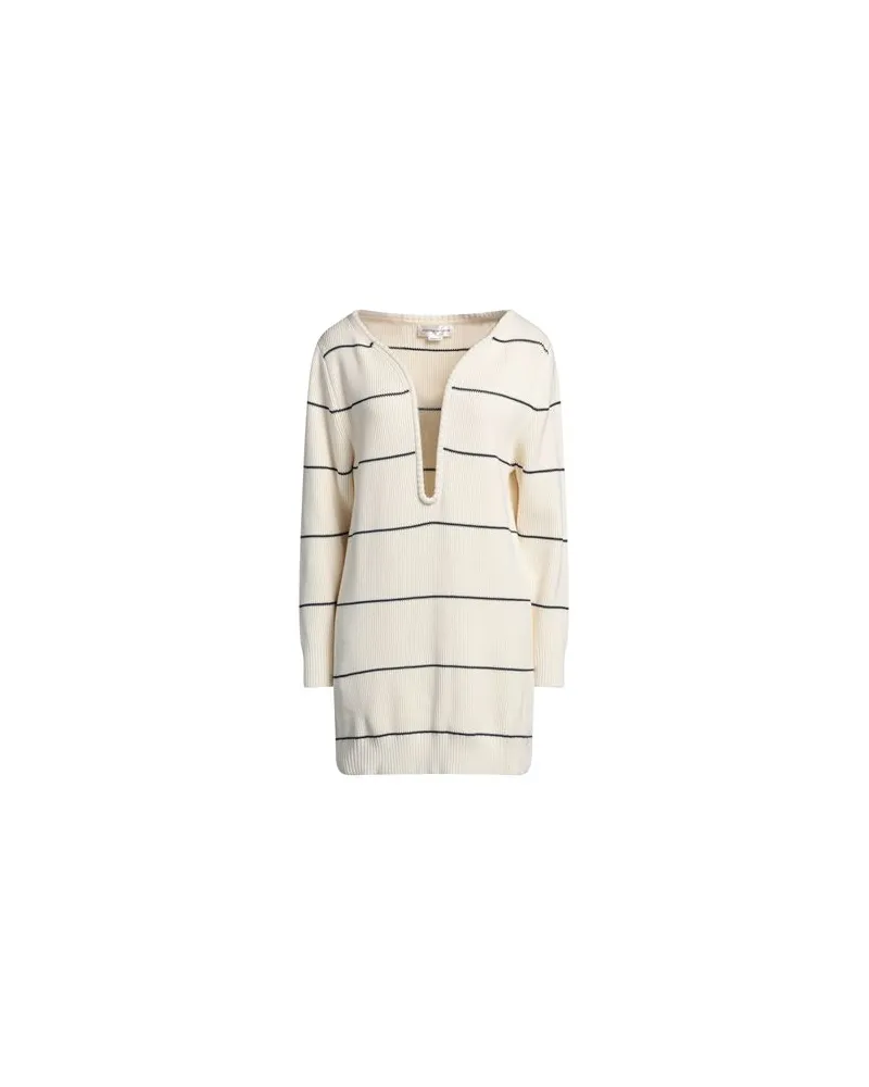 Victoria Beckham KLEIDER - Mini-Kleiderauf YOOX.COM Cremeweiß
