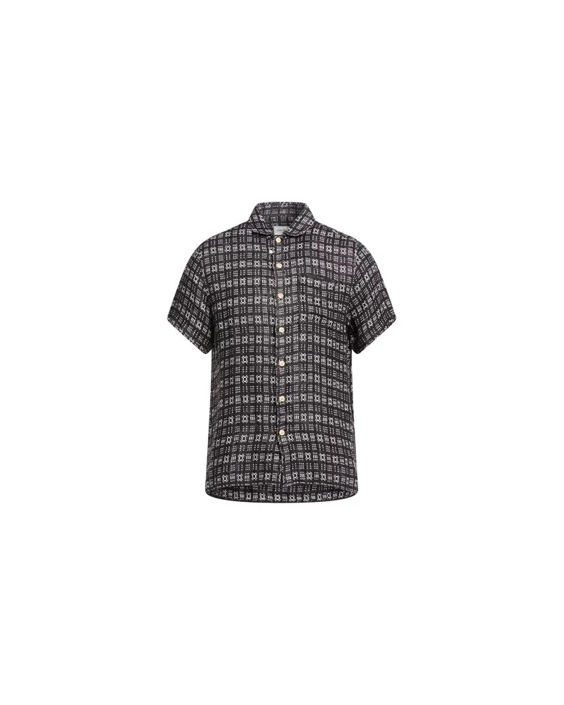Oliver Spencer TOPS - Hemdenauf YOOX.COM Schwarz