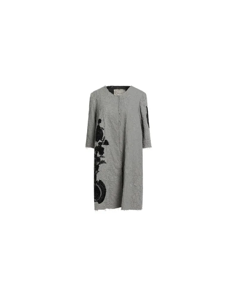 BY WALID JACKEN & MÄNTEL - Jacken, Mäntel & Trenchcoatsauf YOOX.COM Grau