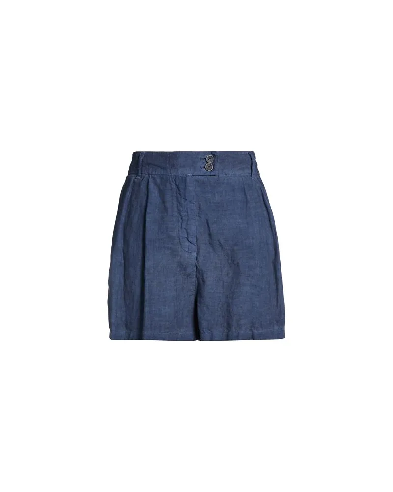 120% Lino HOSEN & RÖCKE - Shorts & Bermudashortsauf YOOX.COM Marineblau
