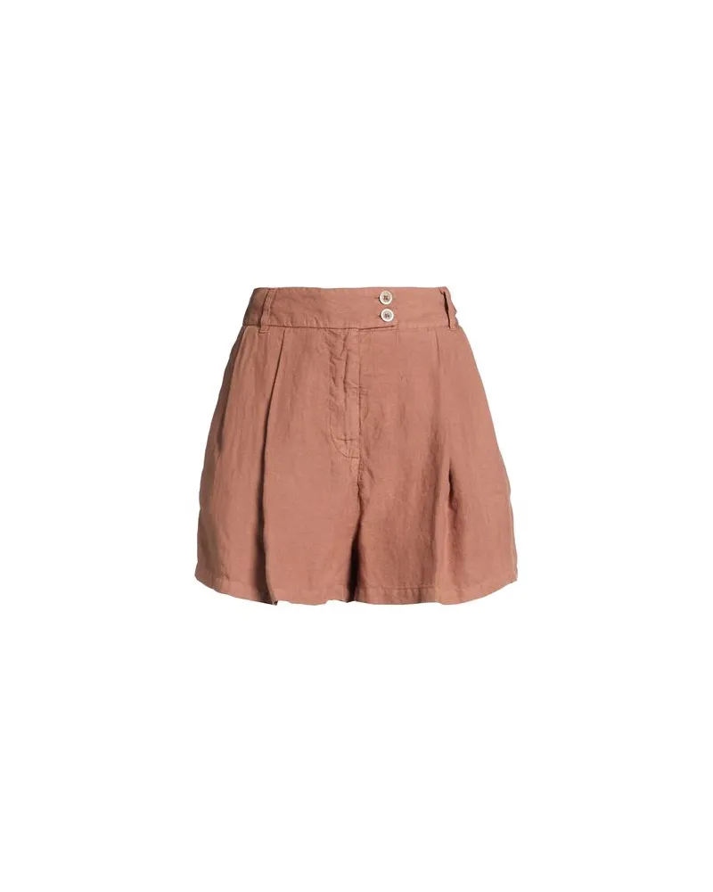 120% Lino HOSEN & RÖCKE - Shorts & Bermudashortsauf YOOX.COM Braun