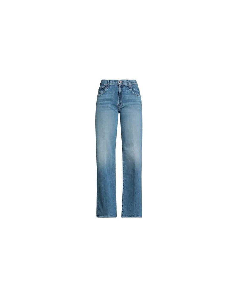 Mother HOSEN & RÖCKE - Jeanshosenauf YOOX.COM Blau