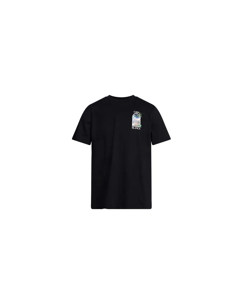 Casablanca Paris TOPS - T-shirtsauf YOOX.COM Schwarz