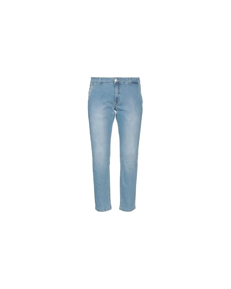 Manuel Ritz HOSEN & RÖCKE - Jeanshosenauf YOOX.COM Blau