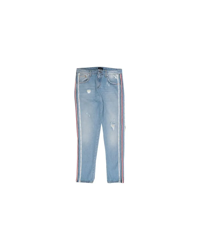 Ermanno Scervino HOSEN & RÖCKE - Jeanshosenauf YOOX.COM Blau