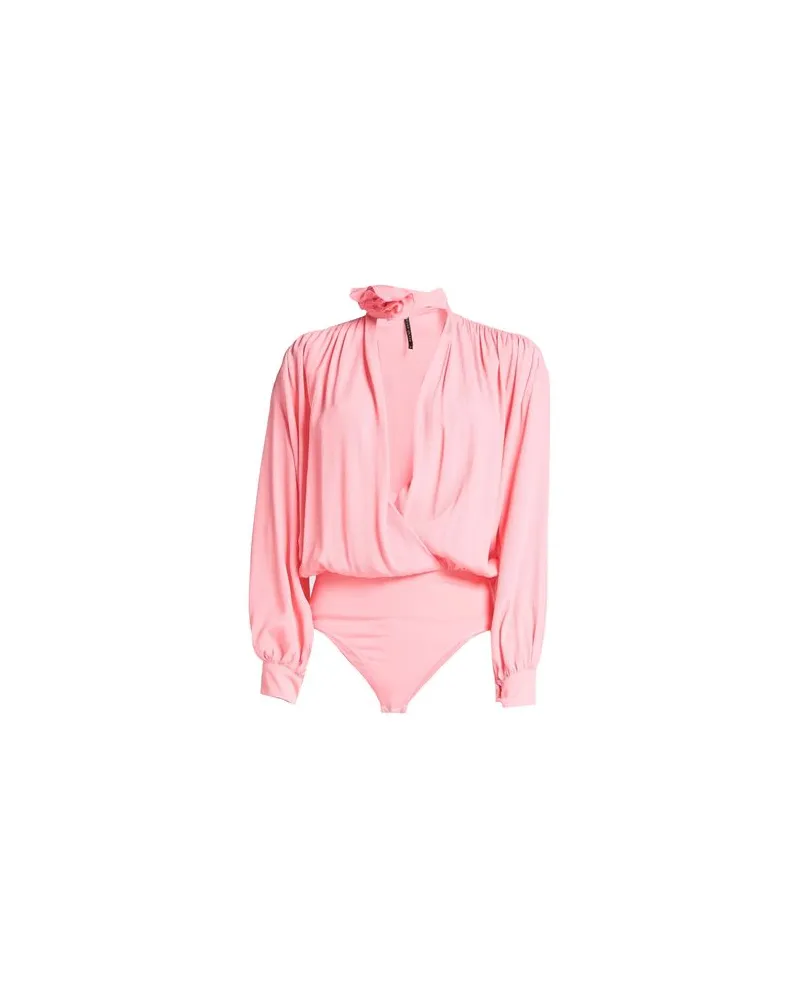 Manila Grace TOPS - Bodysuitsauf YOOX.COM Rosa
