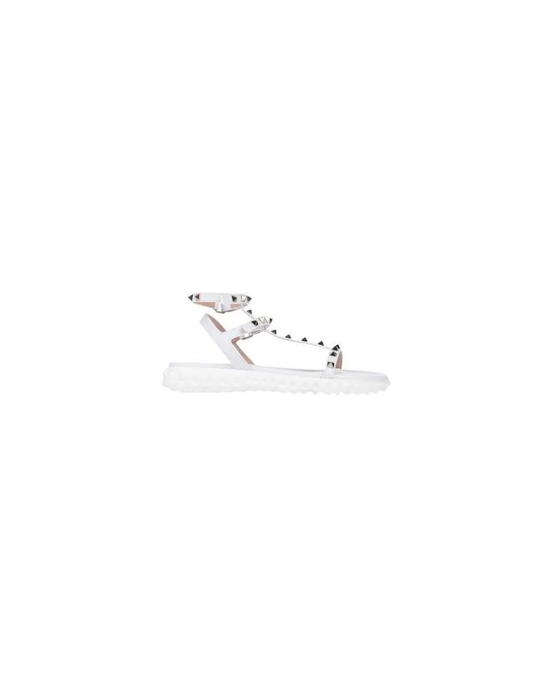 Valentino Garavani SCHUHE - Sandalenauf YOOX.COM Weiß