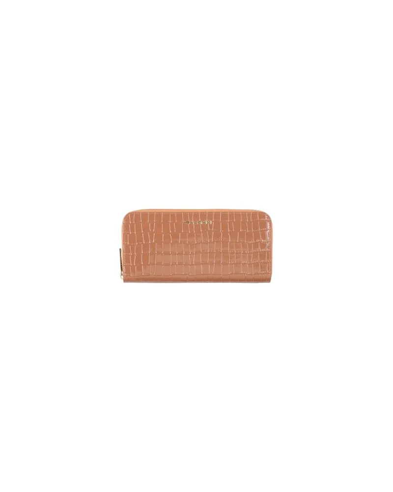 Baldinini Kleinlederwaren - Brieftaschenauf YOOX.COM Braun
