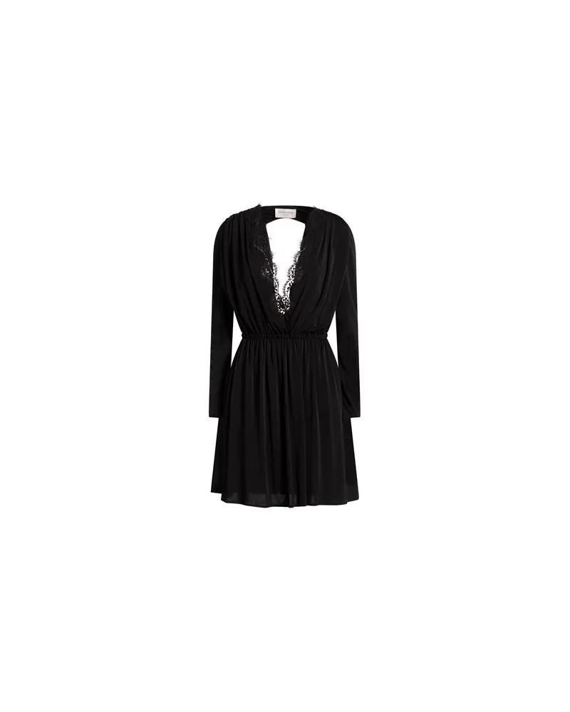 Ermanno Scervino KLEIDER - Mini-Kleiderauf YOOX.COM Schwarz