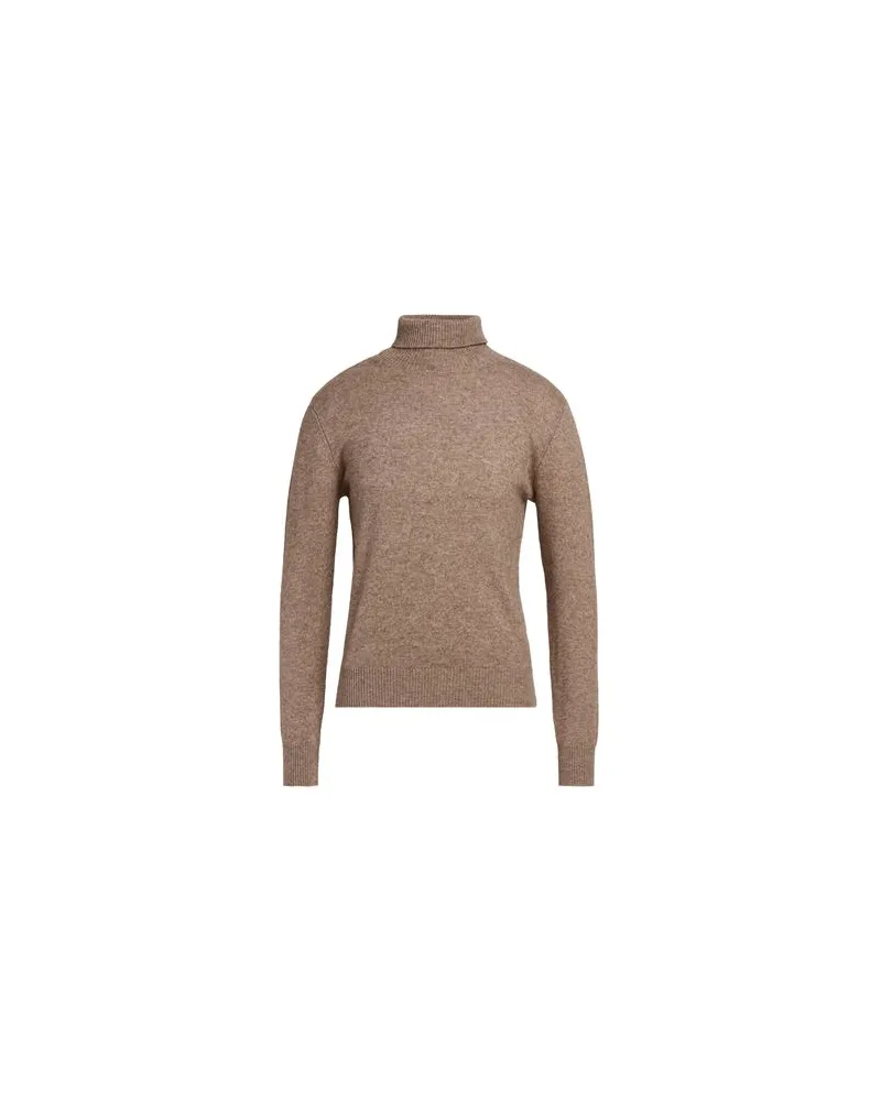 ASPESI STRICKWAREN - Rollkragenpulloverauf YOOX.COM Sand