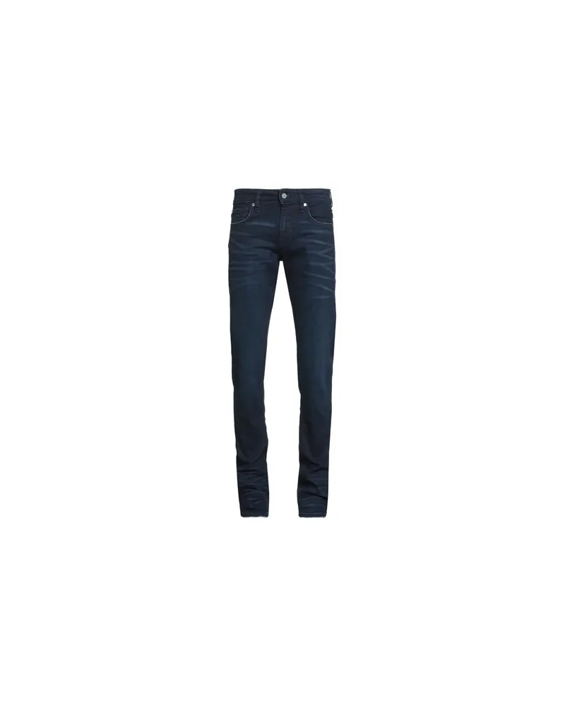 Guess HOSEN & RÖCKE - Jeanshosenauf YOOX.COM Blau