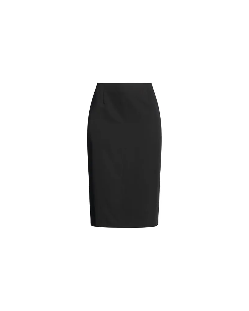 Elena Mirò HOSEN & RÖCKE - Midi-Röckeauf YOOX.COM Schwarz