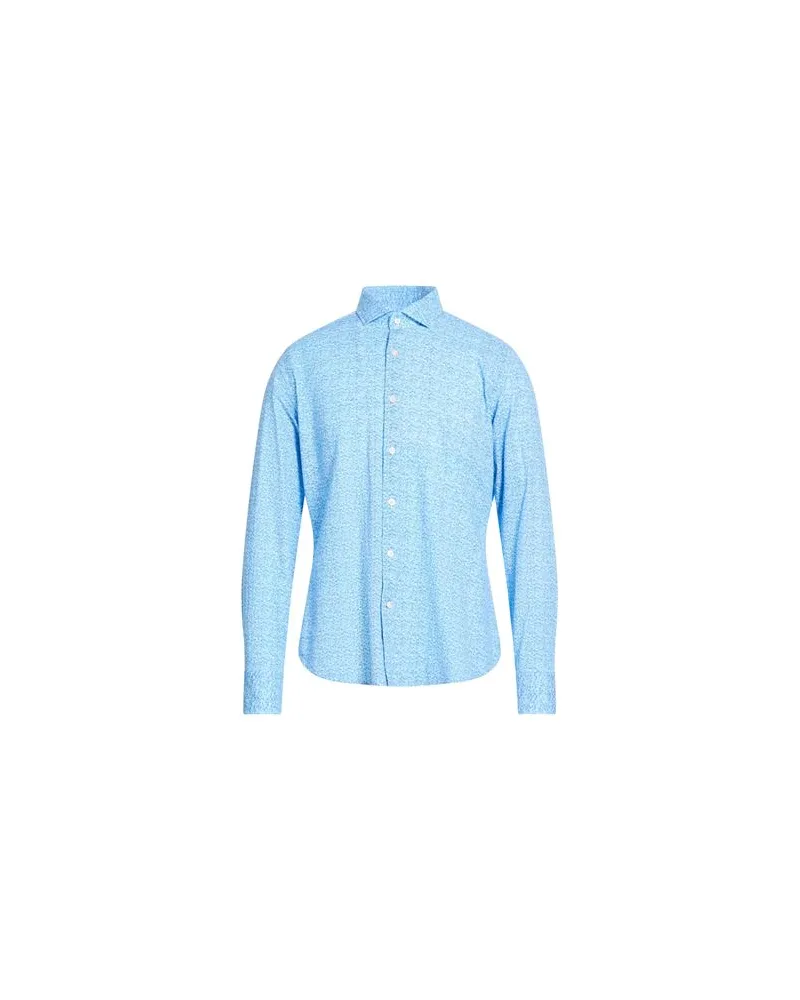 Caliban TOPS - Hemdenauf YOOX.COM Himmelblau