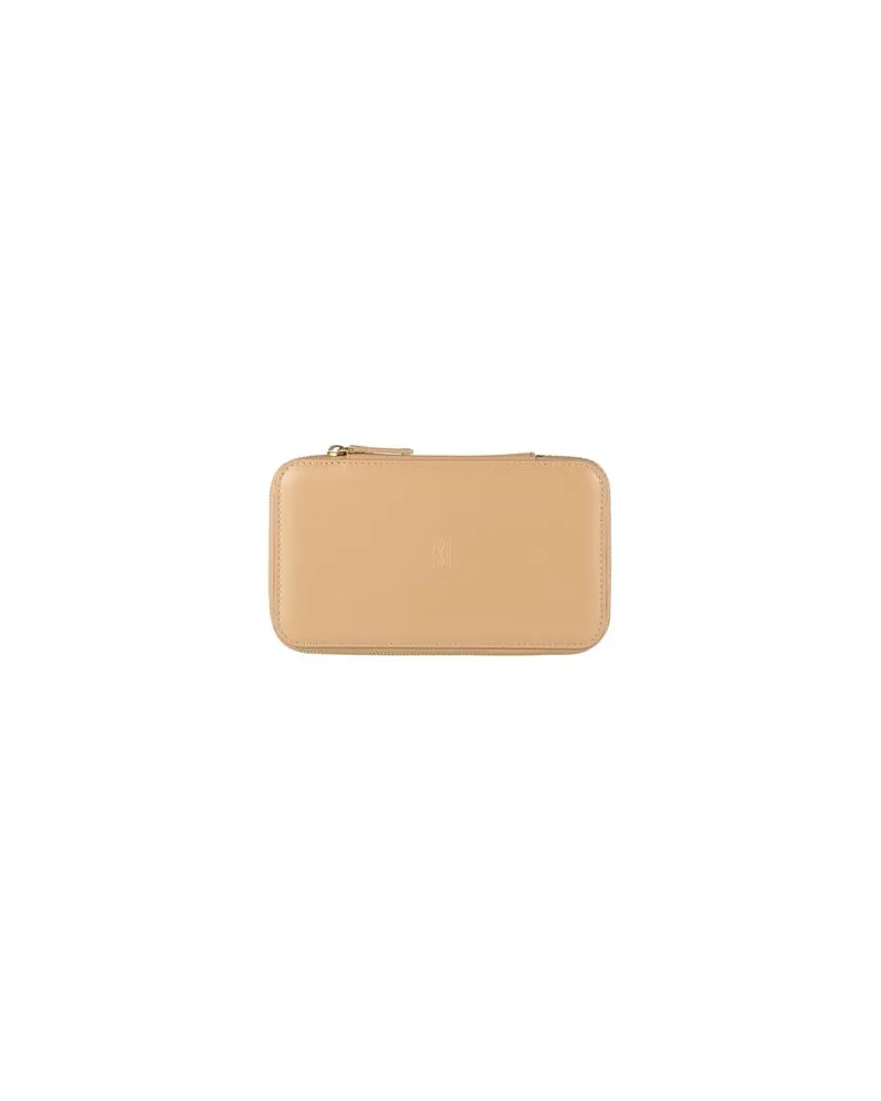 By Malene Birger KOFFER & CO. - Beauty Casesauf YOOX.COM Kamel